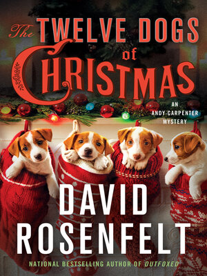 cover image of The Twelve Dogs of Christmas